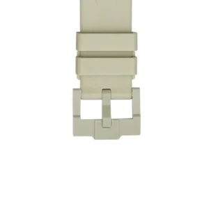 Online Watch Wear Spänne Curved Plastic – Beige