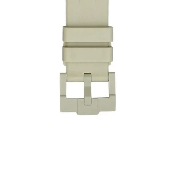 Online Watch Wear Spänne Curved Plastic – Beige