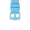New Watch Wear Spänne Curved Plastic – Blå