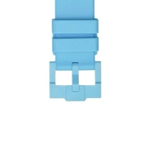 New Watch Wear Spänne Curved Plastic – Blå