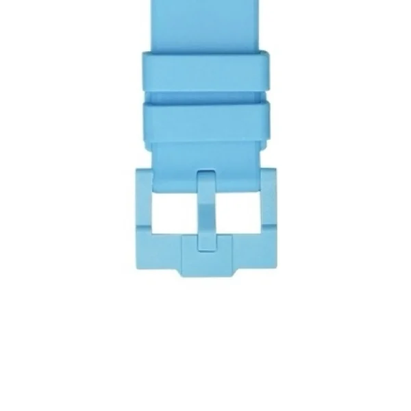 New Watch Wear Spänne Curved Plastic – Blå