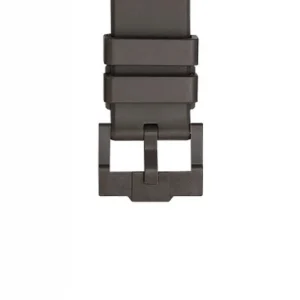 Sale Watch Wear Spänne Curved Plastic – Brun