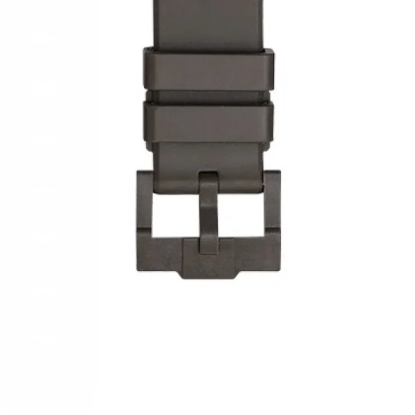 Sale Watch Wear Spänne Curved Plastic – Brun