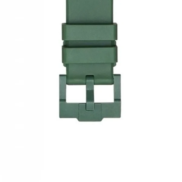 Discount Watch Wear Spänne Curved Plastic – Grön