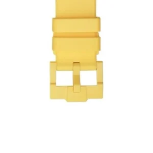 Sale Watch Wear Spänne Curved Plastic – Gul