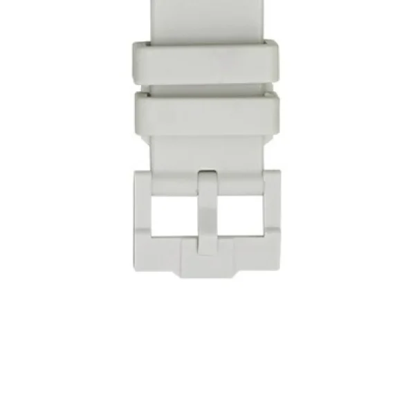 Sale Watch Wear Spänne Curved Plastic – Ljusgrå