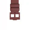 Outlet Watch Wear Spänne Curved Plastic – Mörkröd
