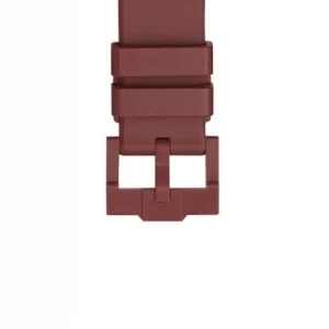 Outlet Watch Wear Spänne Curved Plastic – Mörkröd
