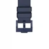 Discount Watch Wear Spänne Curved Plastic – Mörkblå