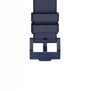 Discount Watch Wear Spänne Curved Plastic – Mörkblå