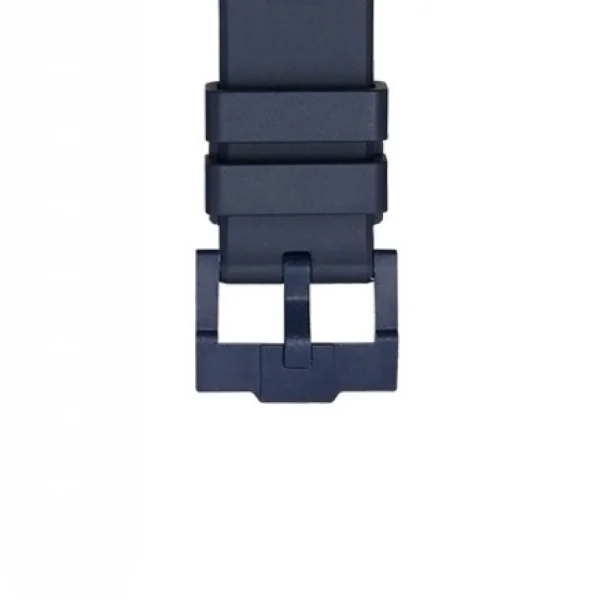 Discount Watch Wear Spänne Curved Plastic – Mörkblå