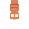 Outlet Watch Wear Spänne Curved Plastic – Orange