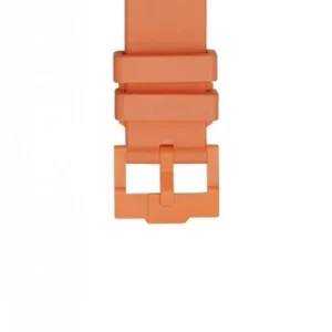 Outlet Watch Wear Spänne Curved Plastic – Orange