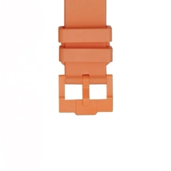 Outlet Watch Wear Spänne Curved Plastic – Orange