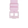 Outlet Watch Wear Spänne Curved Plastic – Rosa