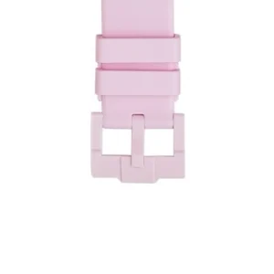 Outlet Watch Wear Spänne Curved Plastic – Rosa