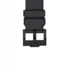 New Watch Wear Spänne Curved Plastic – Svart