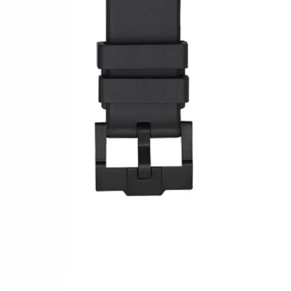 New Watch Wear Spänne Curved Plastic – Svart