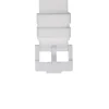 Outlet Watch Wear Spänne Curved Plastic – Vit