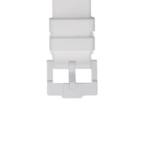 Outlet Watch Wear Spänne Curved Plastic – Vit