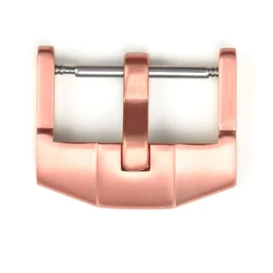 Outlet Watch Wear Spänne Curved Premium – Roséguld