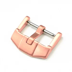 Outlet Watch Wear Spänne Curved Premium – Roséguld
