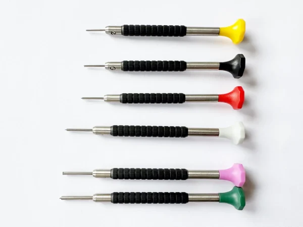 Hot Watch Wear Timelab T-shape skruvmejslar 6-pack